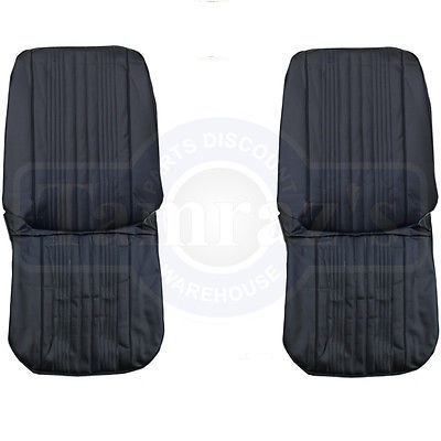 1967 Chevy Impala SS Front and Rear Seat Upholstery Covers